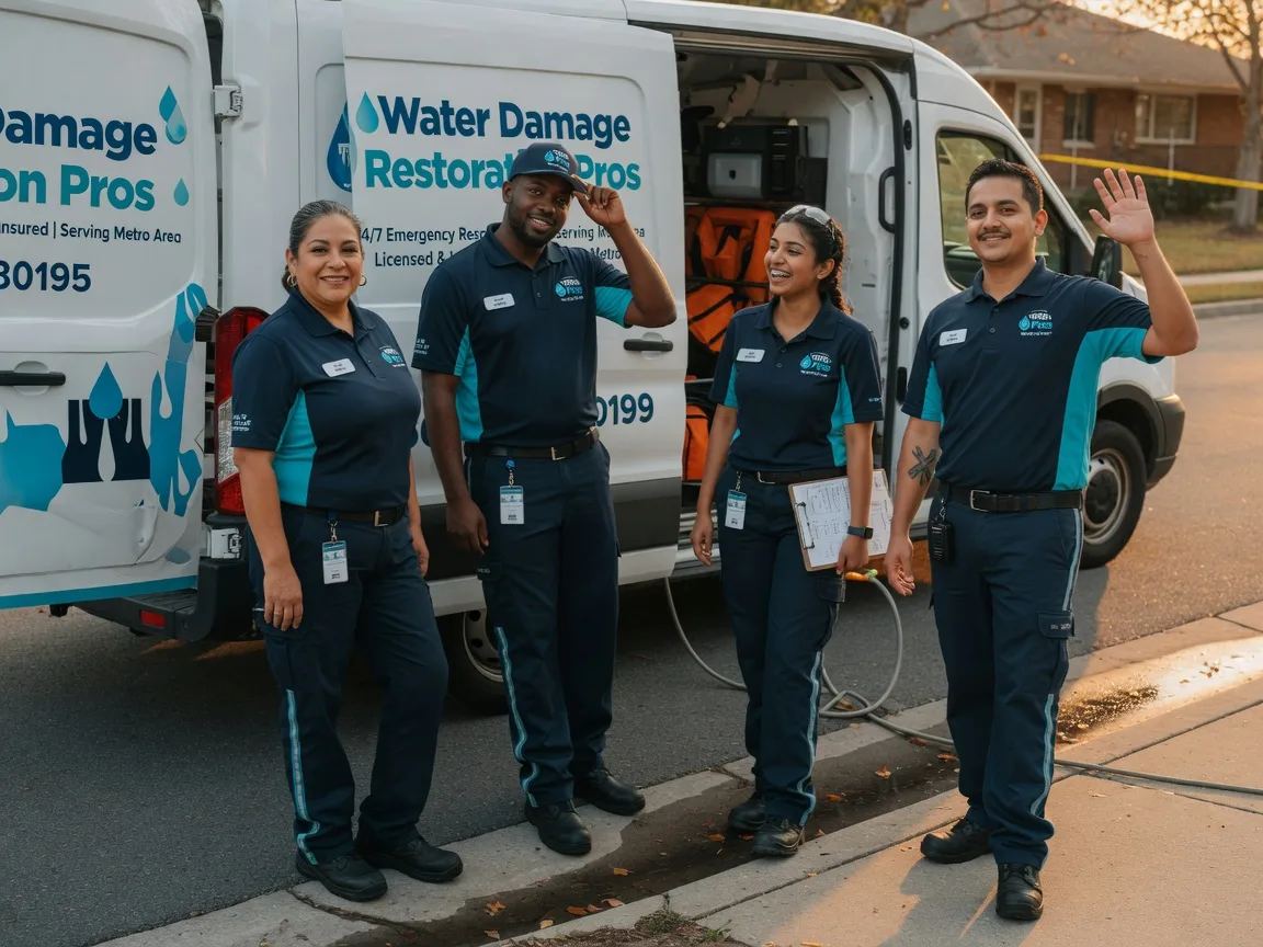 Water Damage Restoration company in North Robinson, OH
